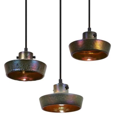 Lustre Flat Pendant by Tom Dixon - Starlight Lighting USA and Canada